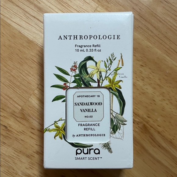 Anthropologie Sandalwood Vanilla fragrance vial for Pura diffuser - Picture 5 of 5